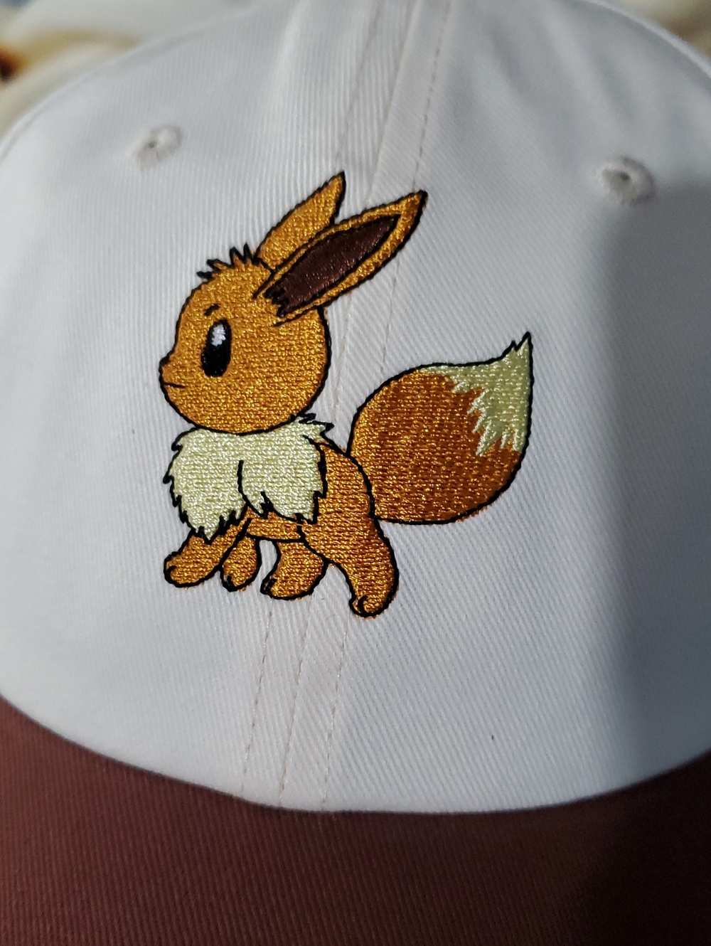 Pokemon X Target Eevee Trainer Ballcap Hat - Picture 7 of 7